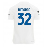 Dres Inter Milan Federico Dimarco #32 Gostujuci 2023-24 Kratak Rukav